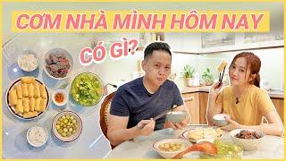 1 bữa CƠM NHÀ đột xuất cho chồng đi làm về!!!