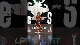 Sizzling Bikini Posing at IFBB Pro Competitions  Hope Harper @hope ifbbpro