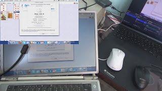 OSSC Vlog #28 Apple Mac PowerBook G4 550 (Gigabit - Ti)  with VGA Output