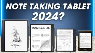 Best Note-Taking Tablets 2024 - Top 5 Best NoteTaking Tablets