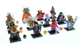 LEGO Dungeons & Dragons Minifigures Series - Alle 12 Figuren - LEGO 71047