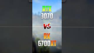 RX 6700 XT vs RTX 3070