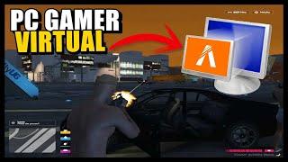 MELHOR PC GAMER VIRTUAL PARA JOGAR FIVEM | GTA 5 | GTA RP | (MÁQUINA VIRTUAL 2024!!) SEM BANIMENTO!