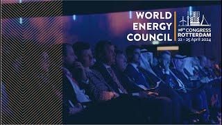 26th World Energy Congress | Aftermovie