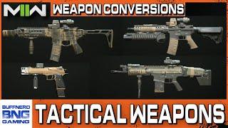 Tactical Weapon Builds Part 7 - Call Of Duty Modern Warfare II