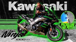  Armored And Fast  Kawasaki Ninja 1000 SX  / Test / Review