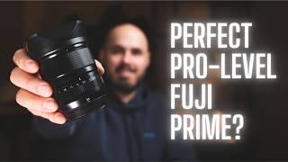 Fuji 33mm f/1.4: The Perfect Prime I Rarely Use