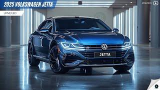 New 2025 Volkswagen Jetta Unveiled - Evolution of a compact sedan with the latest quality!