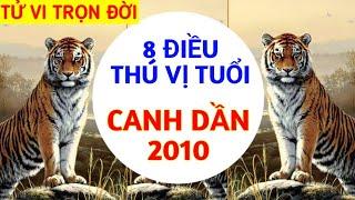 8 ĐIỀU THÚ VỊ VỀ TUỔI CANH DẦN - 2010 SỰ NGHIỆP TÍNH CÁCH VẬN MỆNH NGƯỜI TUỔI DẦN TỬ VI 12 CON GIÁP