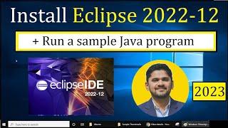 How to install Eclipse IDE 2022-12 on Windows 10 | Updated 2023