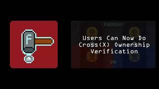 X Originality Verification : FORGERY