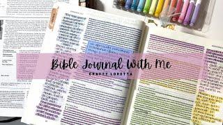 Bible Journal with Me | +Life Application Study Bible