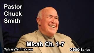 33 Micah 1-7 - Pastor Chuck Smith - C2000 Series