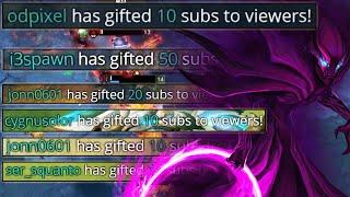 w33 Chasing and Sub Gift Shower - Gorgc Spectre