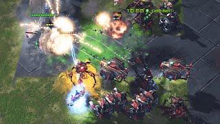 Farm TD Is INTENSE! SC2 Arcade