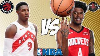 Toronto Raptors vs Houston Rockets 12/22/24 NBA Picks & Predictions | NBA Tips