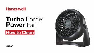 Honeywell TurboForce Power Fan HT900/HT908 - How to Clean