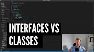 Interfaces vs. Classes (Angular Question)