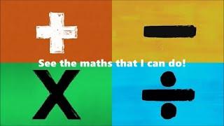 Maths I Can Do - a maths version of Shape of You by Ed Sheeran