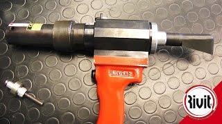 Rivit RIV513B (ENG) electro hydraulic tool for blind bolts