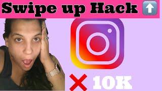 How To Add Swipe Up Link To Instagram Story Without 10k Followers |Step by Step Guide