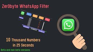 WhatsApp Filter / Sender Version 2.1 MultiDevice