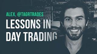 What this day trader learned, 4yrs after abandoning secure job · @TAGRtrades