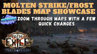 3.24 Molten Strike of the Zenith Map Showcase w/alternative mapping setup