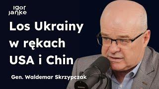 Gen. Waldemar Skrzypczak: USA z Chinami zdecydują o przyszłości Ukrainy. Trwa ostrzał rakietowy