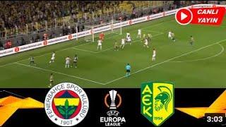 Fenerbahçe vs AEK Larnaca 2-0 Maç Özeti | UEFA Avrupa Ligi - 2022/2023