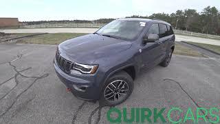 2021 Jeep Grand Cherokee Trailhawk P.O.V Review