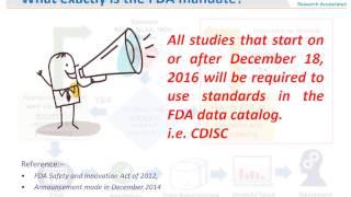 CDISC/SDTM - The emerged Global Data Standardization Practices