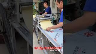 Máy làm mì sợi (CS Diệp Ký 0967764437)