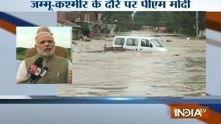 J-K Floods: PM Modi Announces Rs 1000 cr Special Assistance - India TV