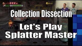 Let's Play: Splatter Master (Playstation 2) Collection Dissection