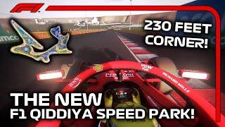 This is the NEW Qiddiya Speed Park Track that F1 Will Race At in 2028!