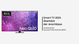 Samsung Smart TV 2023: Überblick über die Verbindungen | Samsung DE