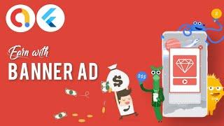 How to Integrate Flutter Admob Banner Ad | Flutter Admob Tutorial | Flutter Tutorial