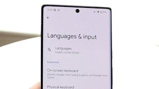 How To Change Language Of ANY Android! (2022)