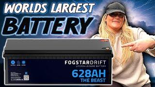 WORLDS LARGEST Off Grid Battery For Your Motorhome