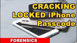 Unlocking a locked iPhone