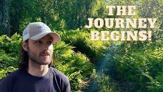 I'm Gettin' Off Grid - An Alaskan Homestead┃EP1┃ The Journey Begins!