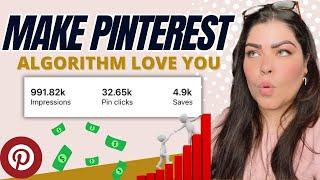 Pinterest SEO: Use These Tricks to Skyrocket Visibility +Get  The Pinterest Algorithm To LOVE You 