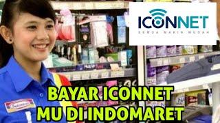 CARA BAYAR ICONNET DI INDOMARET 2023