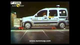 Euro NCAP _ Renault Kangoo _ 2003 _ Crash test