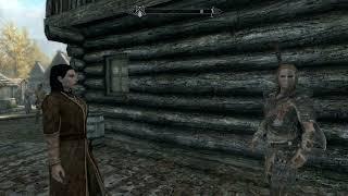 Skyrim_ Riften Argument between Mjoll the Lioness and Maven Black-Briar