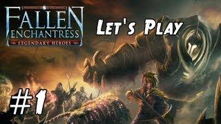 Fallen Enchantress Legendary Heroes Beta Let's Play - Part 1 - First Look