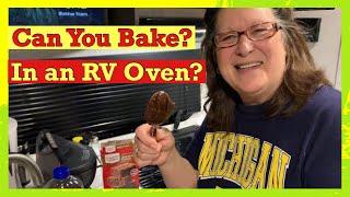 Suburban Elite Series Oven Test, Baking in an RV Oven, RV Life, RV Propane Oven