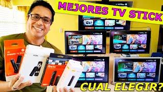 Versus de TV Stick 2022, ...Comparé todas mis TV Stick en tiempo real y en 5 TV!! 