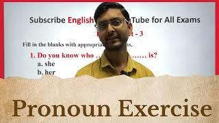 Personal Pronoun Exercise #pronoun #personalpronoun  #englishgrammar